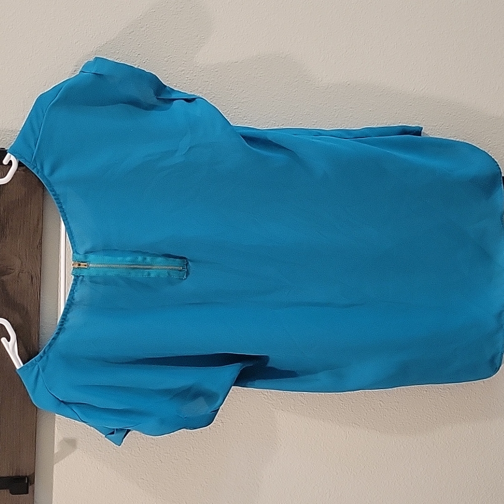 Blue blouse - Picture 3 of 3